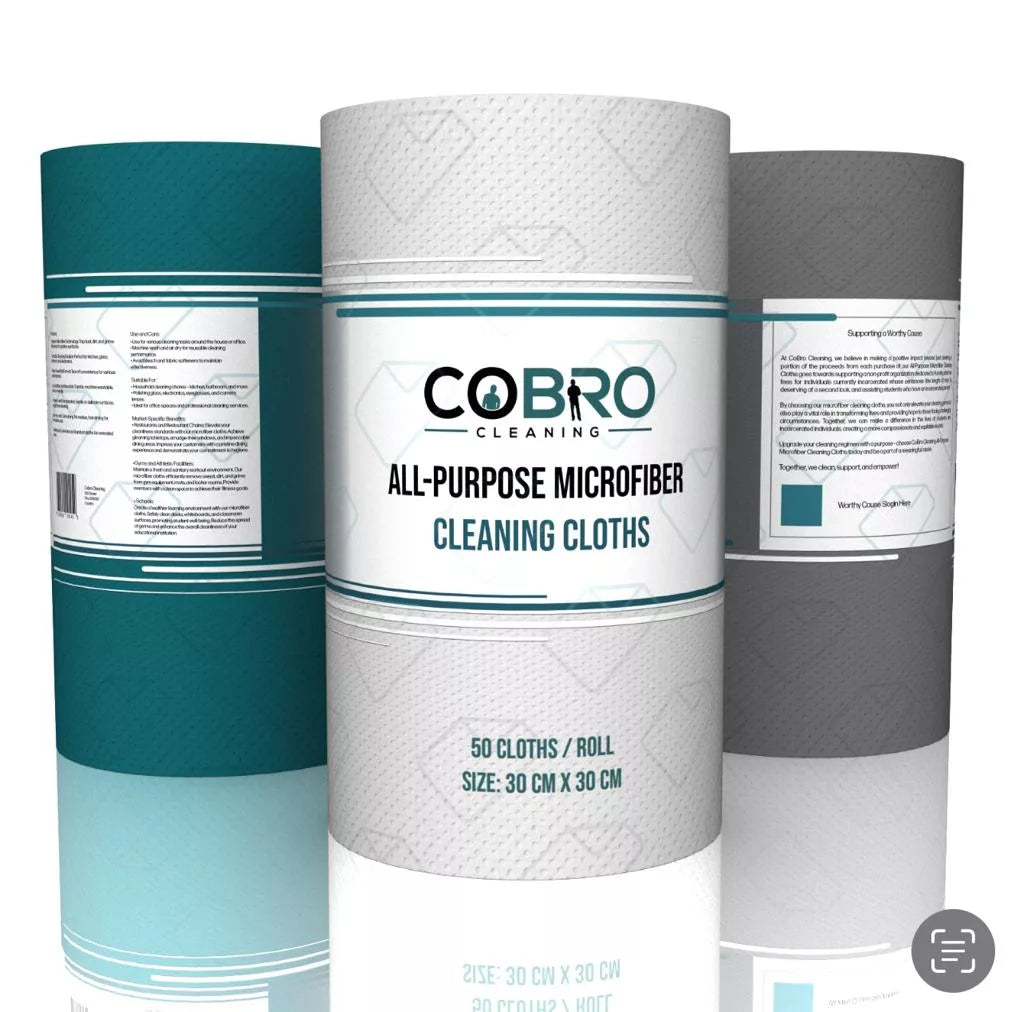 Cobro Cleaning All-Purpose Microfiber Cleaning Cloths