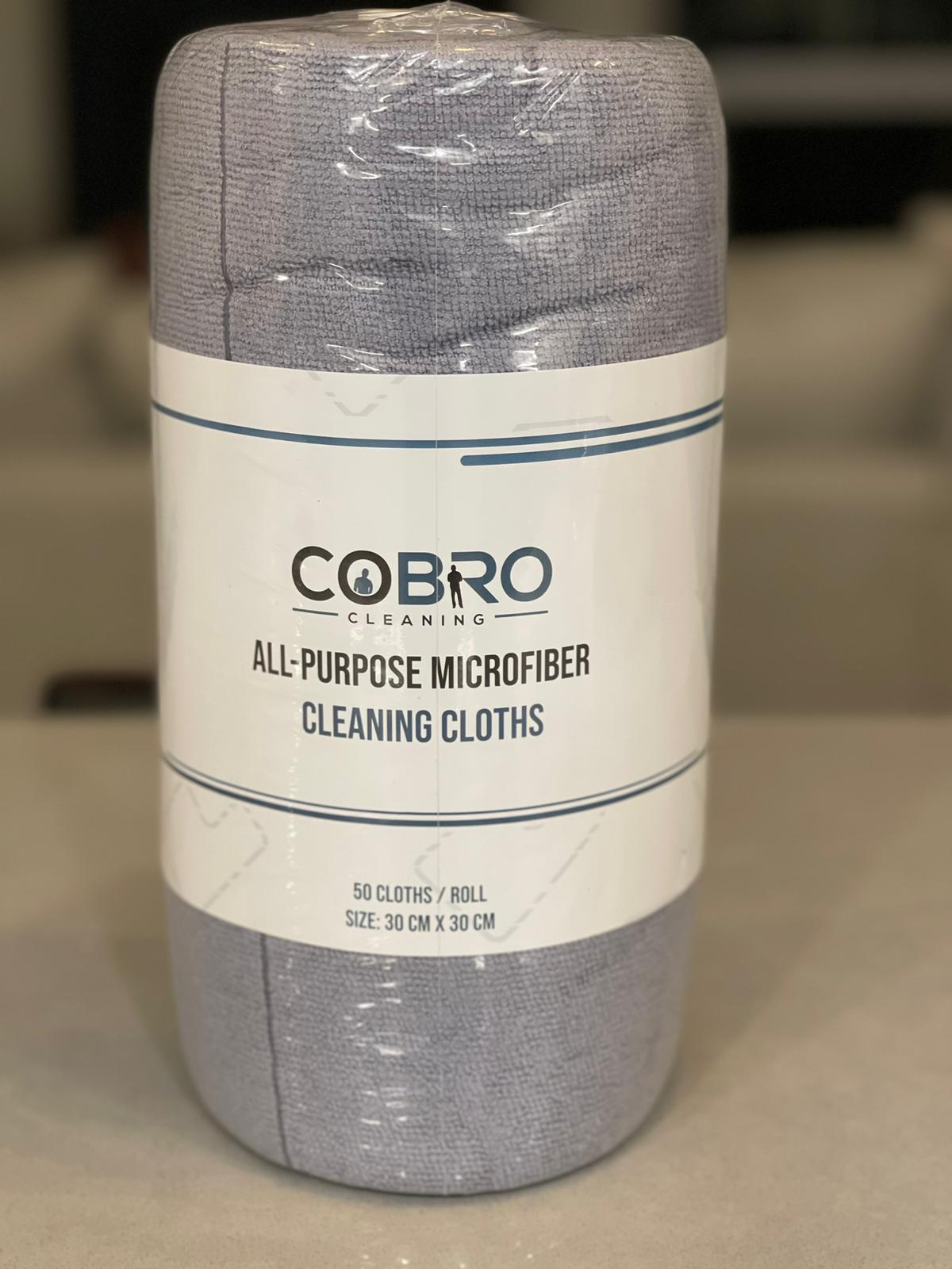 Cobro Cleaning All-Purpose Microfiber Cleaning Cloths