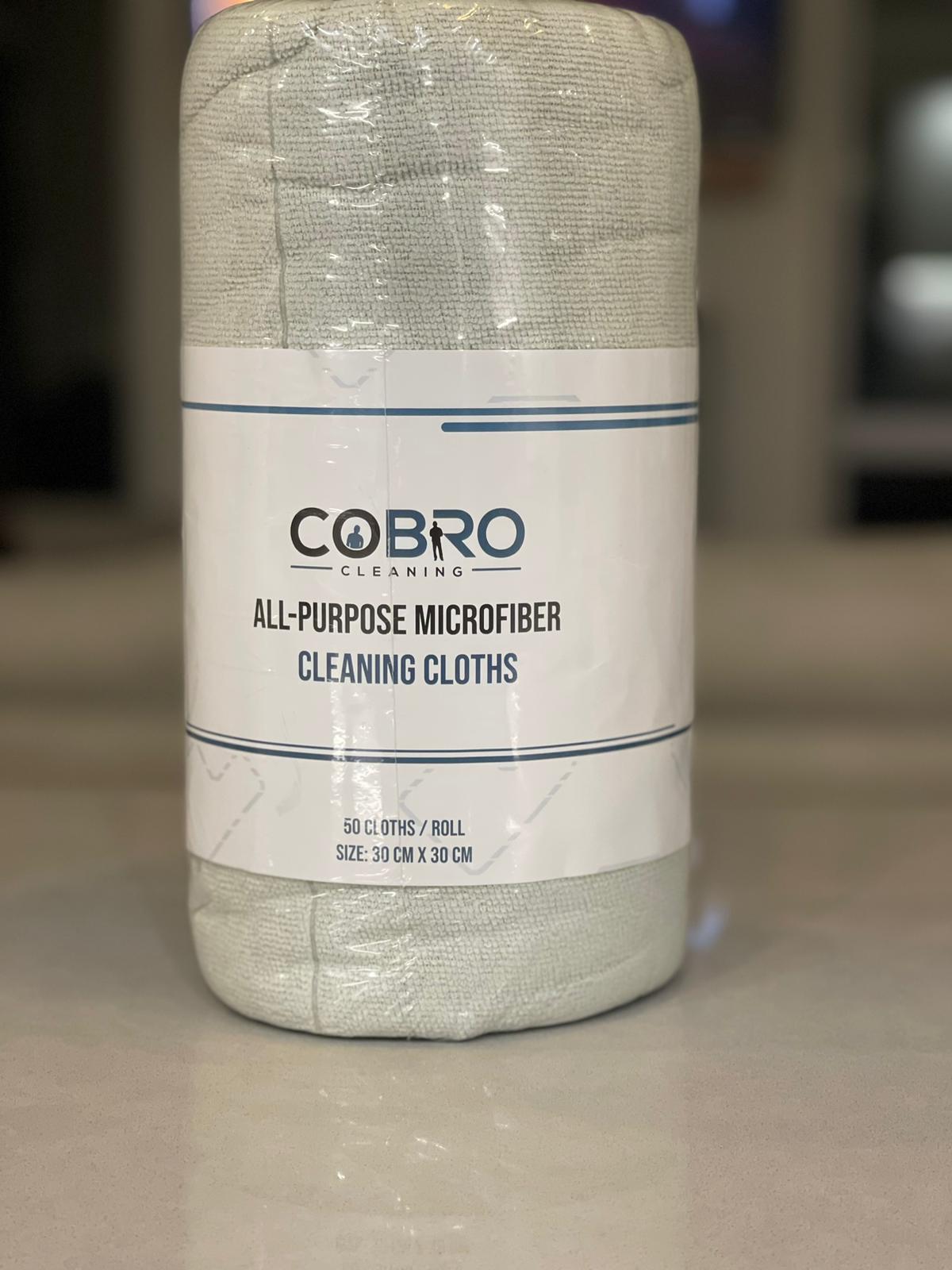 Cobro Cleaning All-Purpose Microfiber Cleaning Cloths