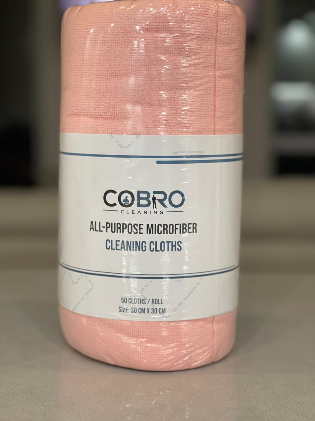 Cobro Cleaning All-Purpose Microfiber Cleaning Cloths